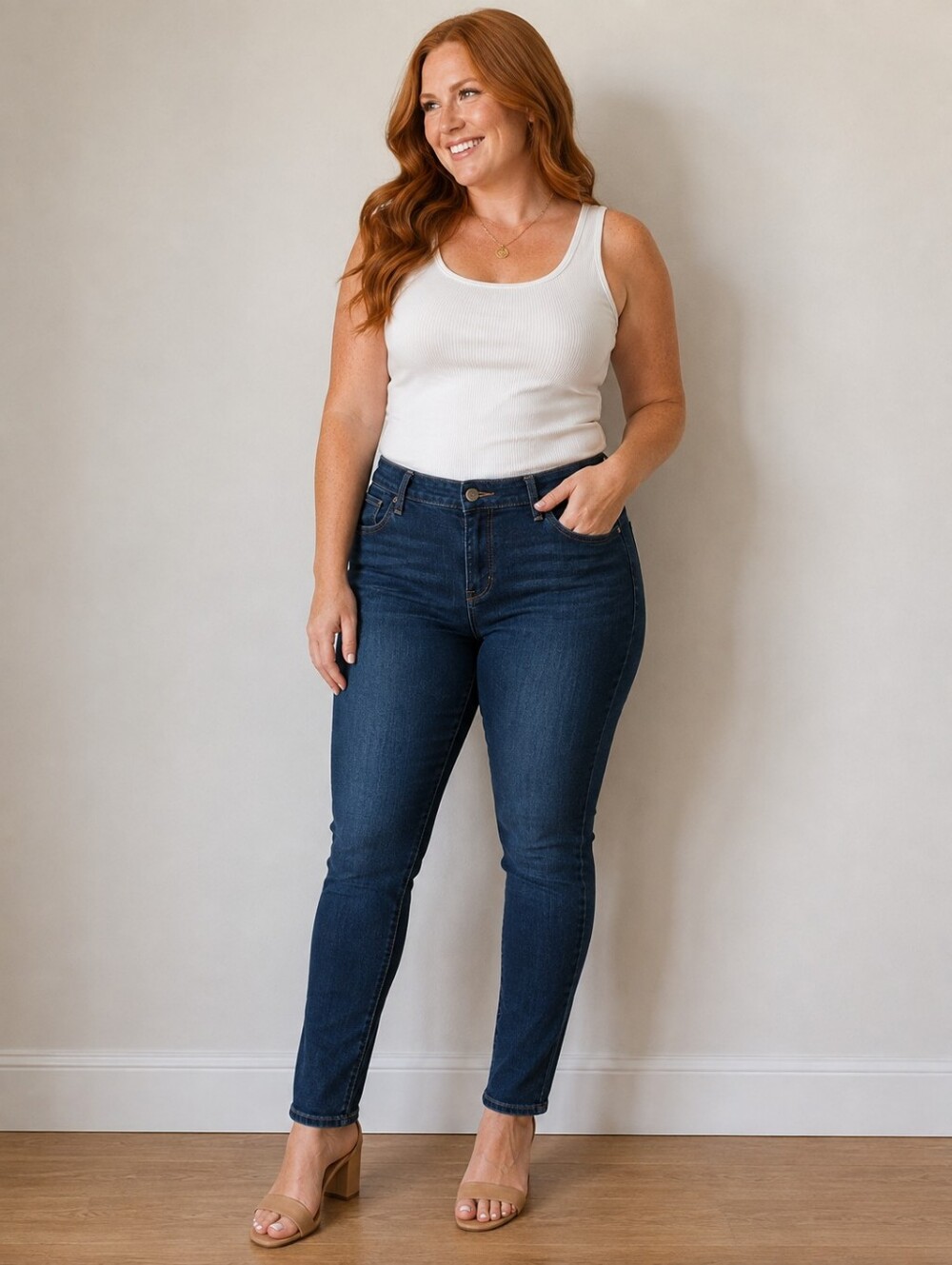 Abercrombie & Fitch Dark Blue Women's Skinny Jeans Size 10r